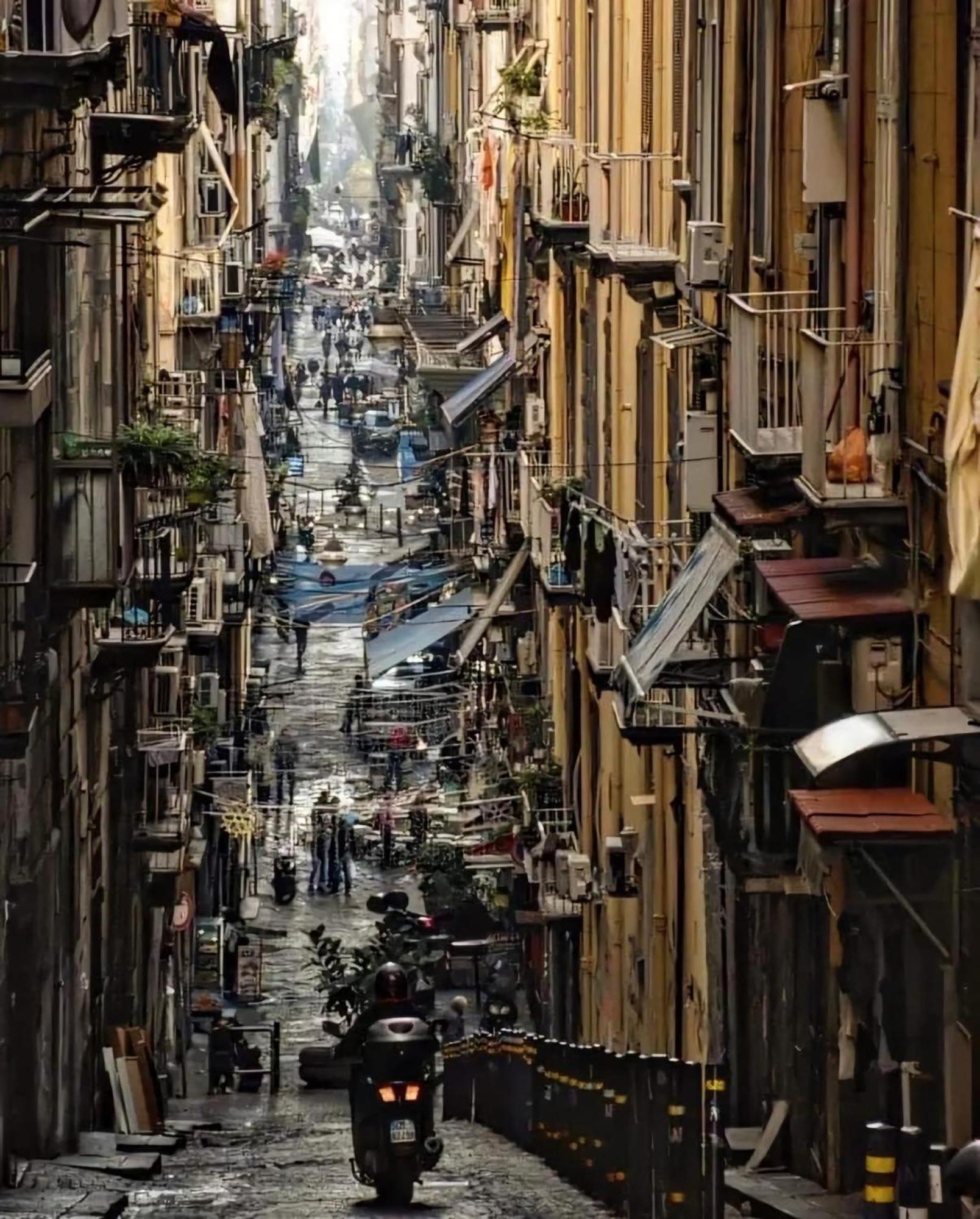 Holiday Home Un Posto Solare Napoli Eksteriør billede