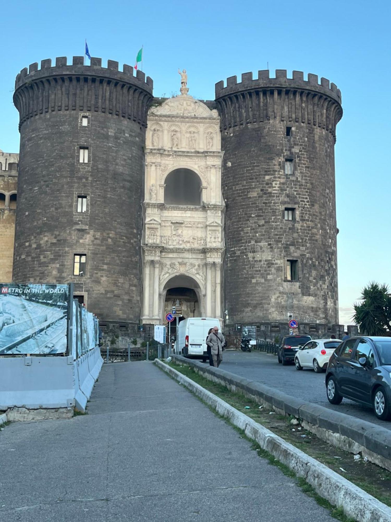 Holiday Home Un Posto Solare Napoli Eksteriør billede