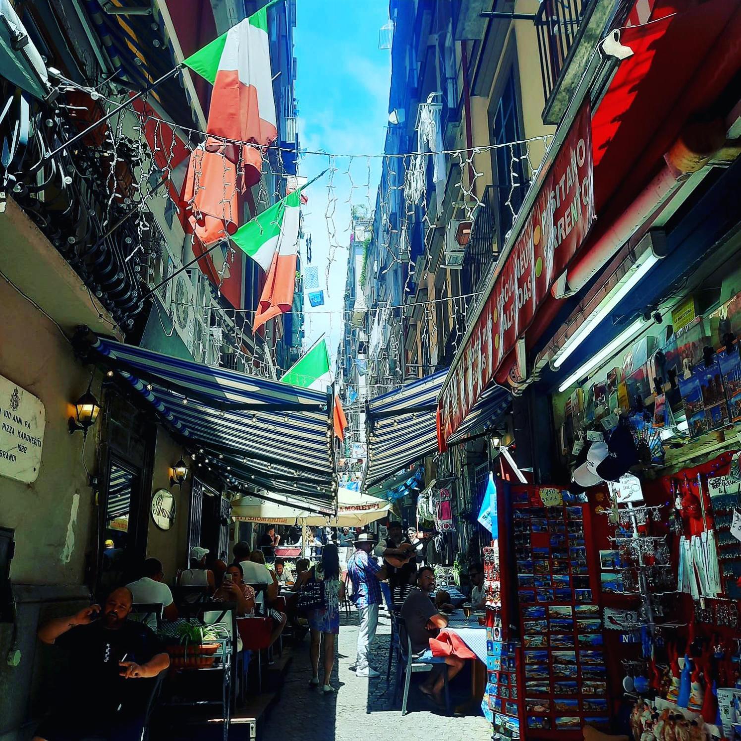 Holiday Home Un Posto Solare Napoli Eksteriør billede